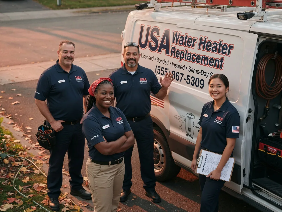 Water Heater Replacement company in Hassell, NC